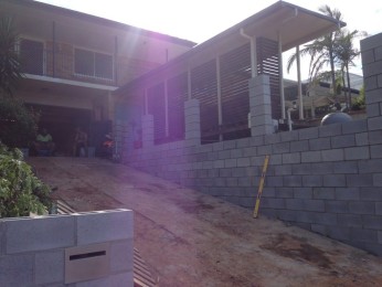 brick wall restoration