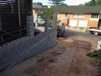 brick and block laying services