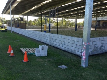 brick wall restoration