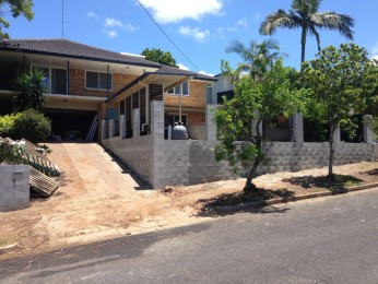 brick wall restoration