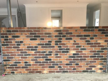 retaining wall construction