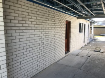 brick wall restoration