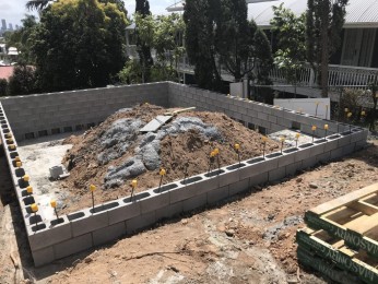 brick and block laying services