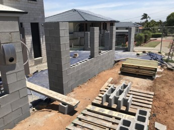 brick wall restoration