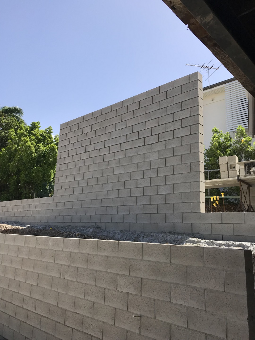 Clayton Maher brick and block layer in Brisbane